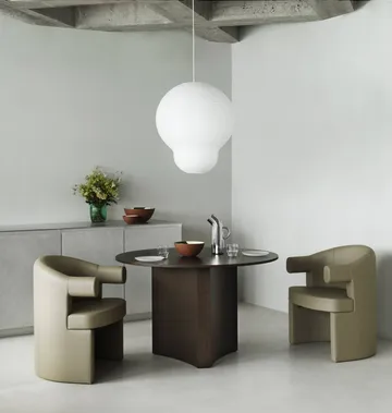 퍼프 버블 전등갓 60x75 cm - White - Normann Copenhagen | 노만코펜하겐