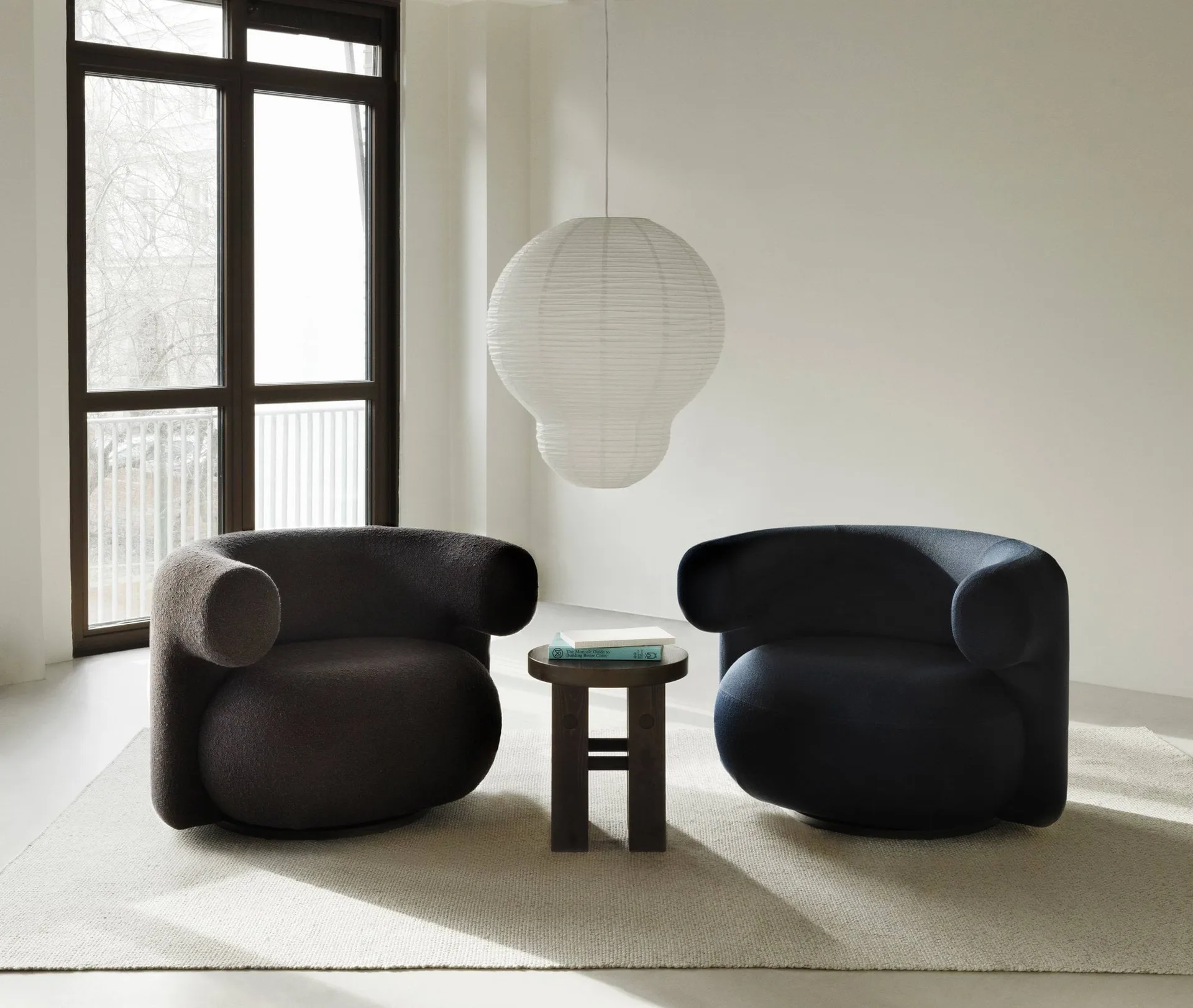 퍼프 버블 전등갓 60x75 cm, White Normann Copenhagen | 노만코펜하겐