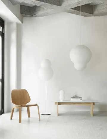 퍼프 버블 전등갓 60x75 cm - White - Normann Copenhagen | 노만코펜하겐