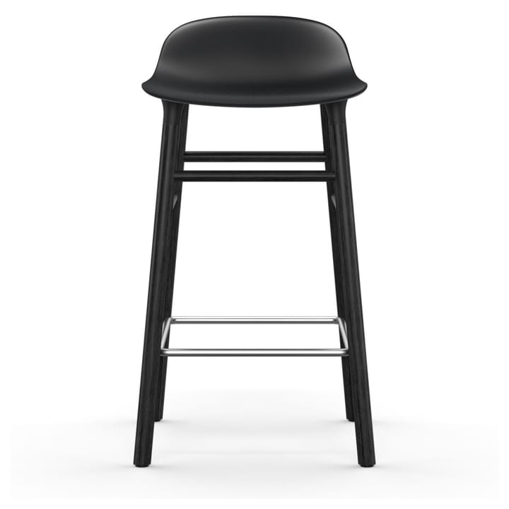 폼 의자 바 스툴 오크나무 레그 65 cm, black Normann Copenhagen | 노만코펜하겐