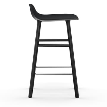 폼 의자 바 스툴 오크나무 레그 65 cm - black - Normann Copenhagen | 노만코펜하겐