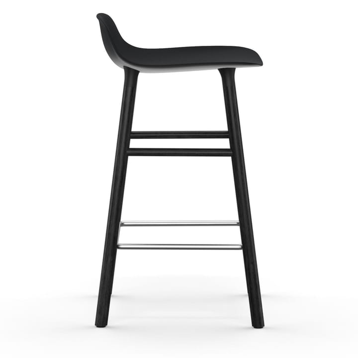 폼 의자 바 스툴 오크나무 레그 65 cm, black Normann Copenhagen | 노만코펜하겐