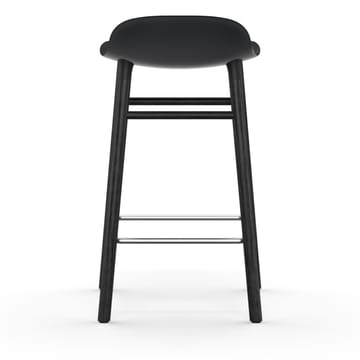 폼 의자 바 스툴 오크나무 레그 65 cm - black - Normann Copenhagen | 노만코펜하겐