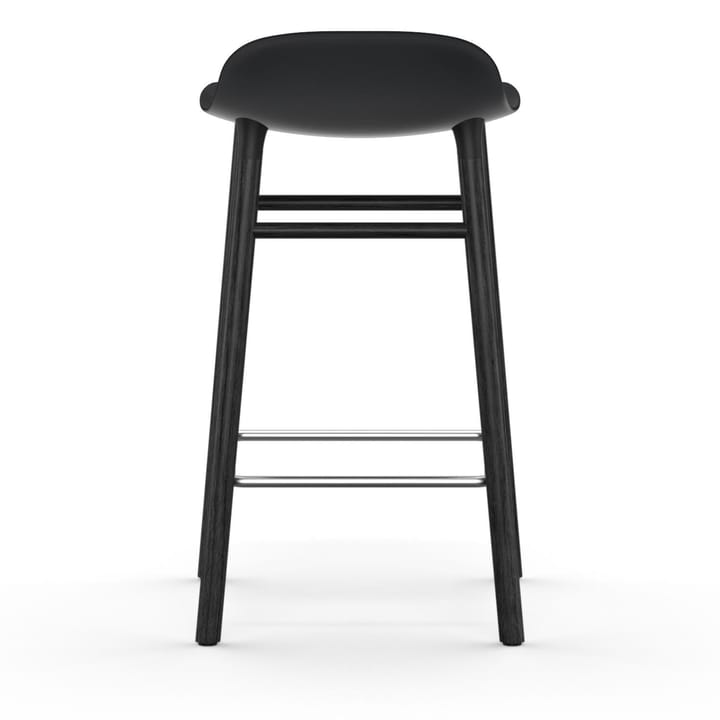 폼 의자 바 스툴 오크나무 레그 65 cm, black Normann Copenhagen | 노만코펜하겐