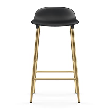 폼 바 스툴 브론즈 레그 65 cm - Black - Normann Copenhagen | 노만코펜하겐