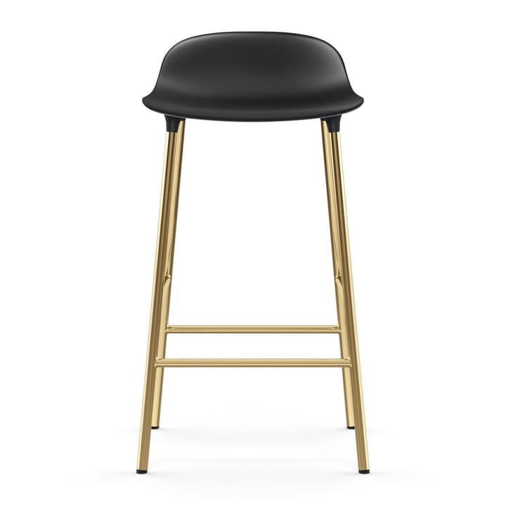 폼 바 스툴 브론즈 레그 65 cm, Black Normann Copenhagen | 노만코펜하겐