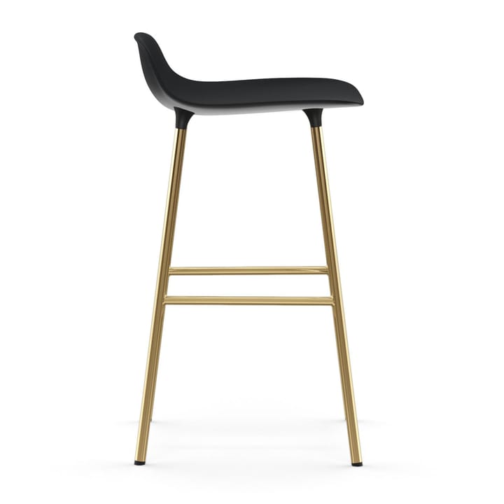 폼 바 스툴 브론즈 레그 65 cm, Black Normann Copenhagen | 노만코펜하겐