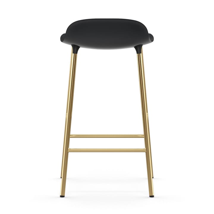 폼 바 스툴 브론즈 레그 65 cm, Black Normann Copenhagen | 노만코펜하겐
