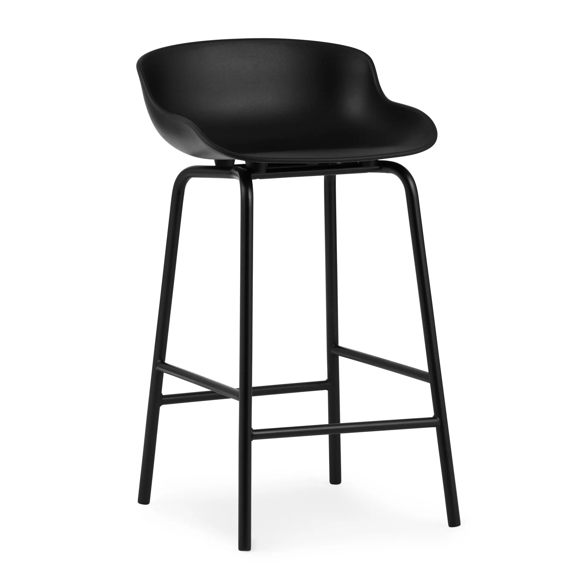 휘그 바 스툴 65 cm 메탈 레그, Black Normann Copenhagen | 노만코펜하겐