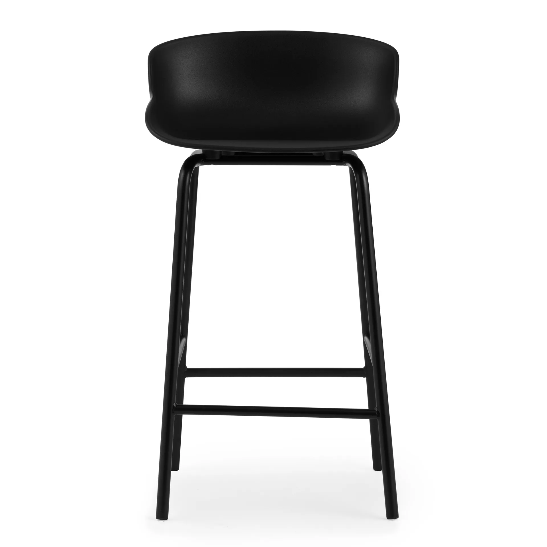 휘그 바 스툴 65 cm 메탈 레그, Black Normann Copenhagen | 노만코펜하겐