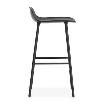 폼 바 스툴 65 cm 메탈 레그 - Black - Normann Copenhagen | 노만코펜하겐