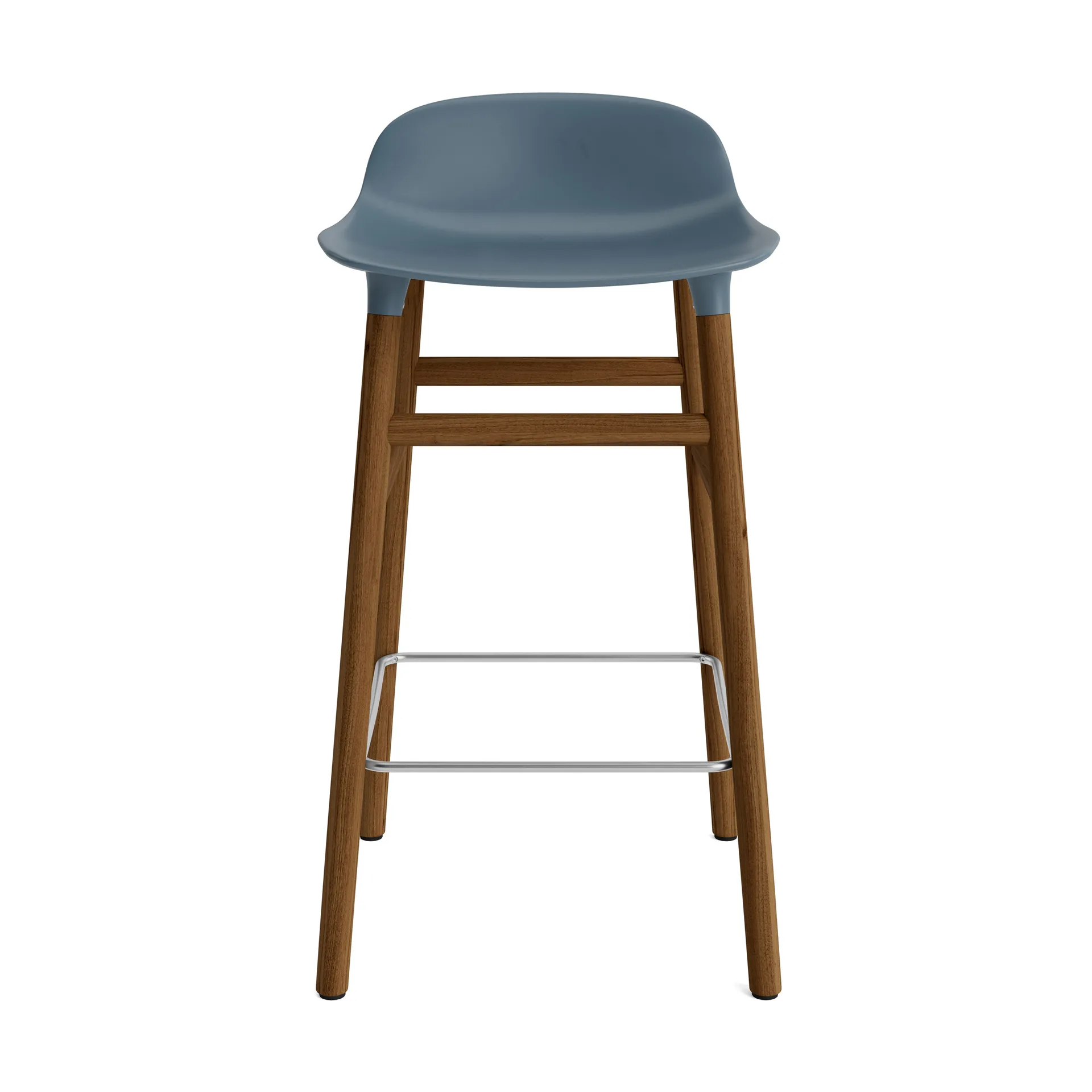 폼 바 스툴 65 cm 월넛 레그, Blue Normann Copenhagen | 노만코펜하겐