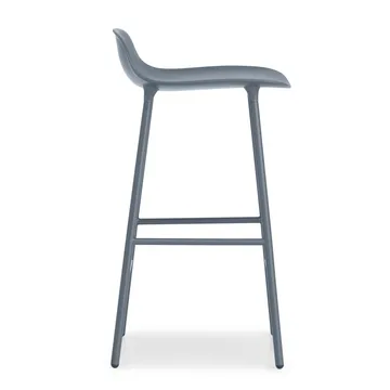 폼 바 스툴 65 cm 메탈 레그 - Blue - Normann Copenhagen | 노만코펜하겐