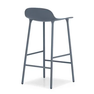 폼 바 스툴 65 cm 메탈 레그 - Blue - Normann Copenhagen | 노만코펜하겐