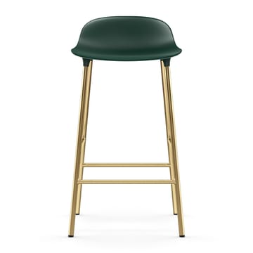 폼 바 스툴 브론즈 레그 65 cm - Green - Normann Copenhagen | 노만코펜하겐