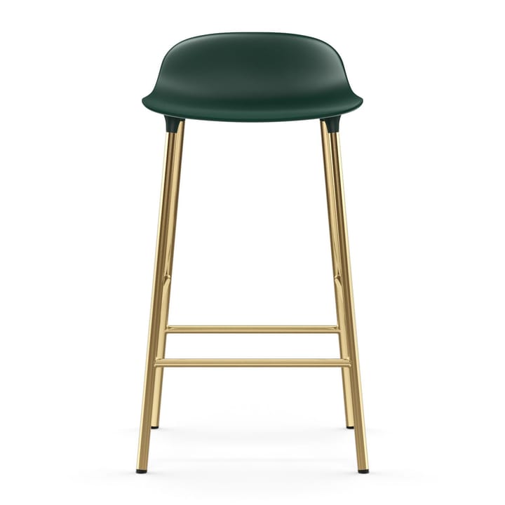 폼 바 스툴 브론즈 레그 65 cm, Green Normann Copenhagen | 노만코펜하겐