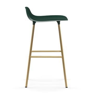 폼 바 스툴 브론즈 레그 65 cm - Green - Normann Copenhagen | 노만코펜하겐