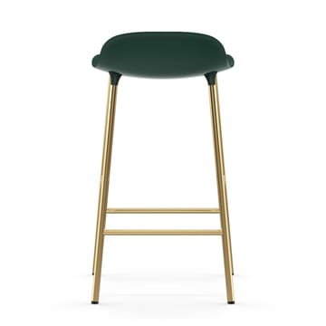 폼 바 스툴 브론즈 레그 65 cm - Green - Normann Copenhagen | 노만코펜하겐