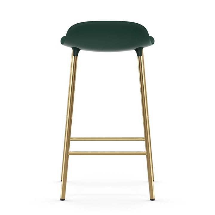 폼 바 스툴 브론즈 레그 65 cm, Green Normann Copenhagen | 노만코펜하겐