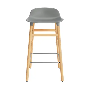 폼 바 스툴 65 cm 오크 레그 - Grey - Normann Copenhagen | 노만코펜하겐