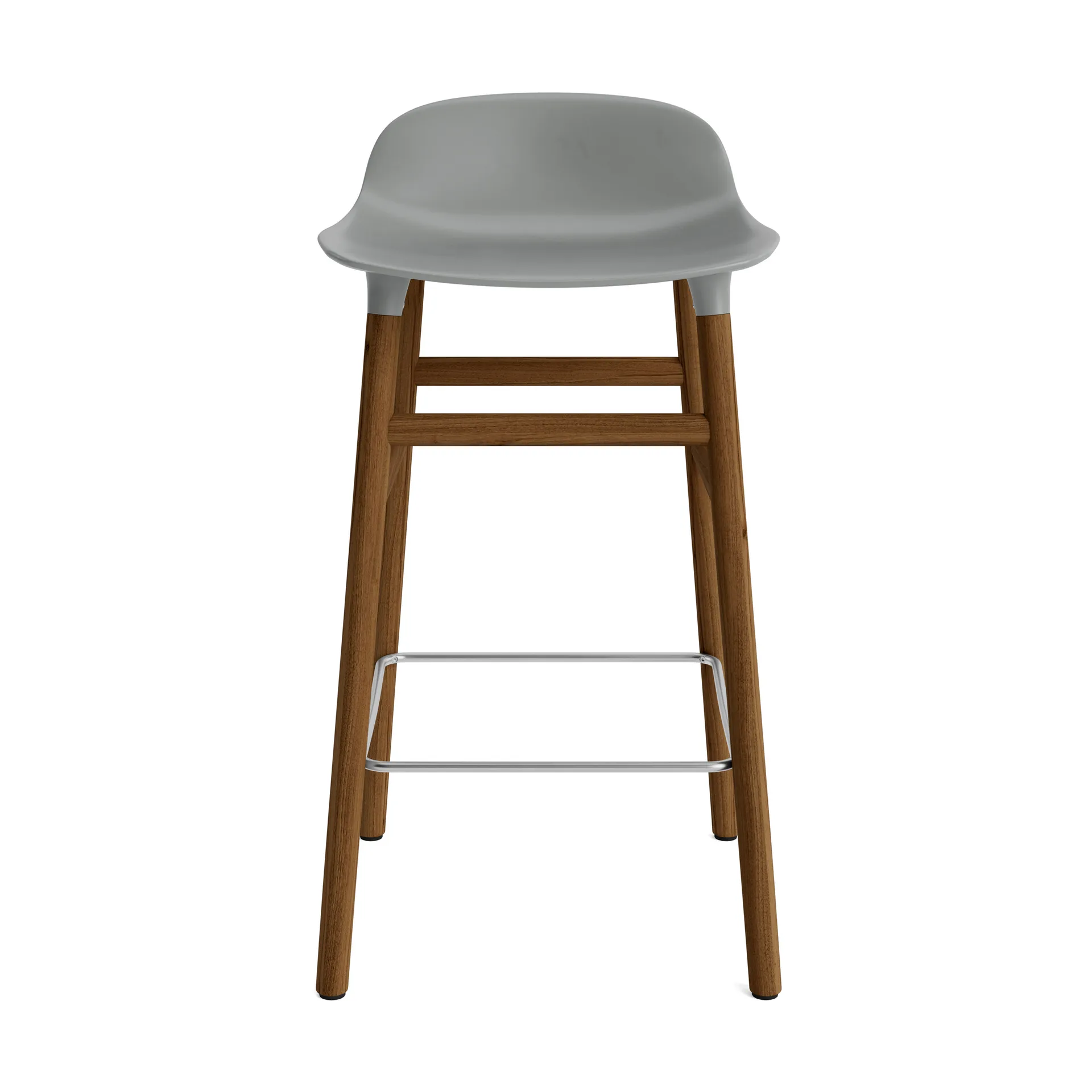 폼 바 스툴 65 cm 월넛 레그, Grey Normann Copenhagen | 노만코펜하겐