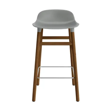 폼 바 스툴 65 cm 월넛 레그 - Grey - Normann Copenhagen | 노만코펜하겐