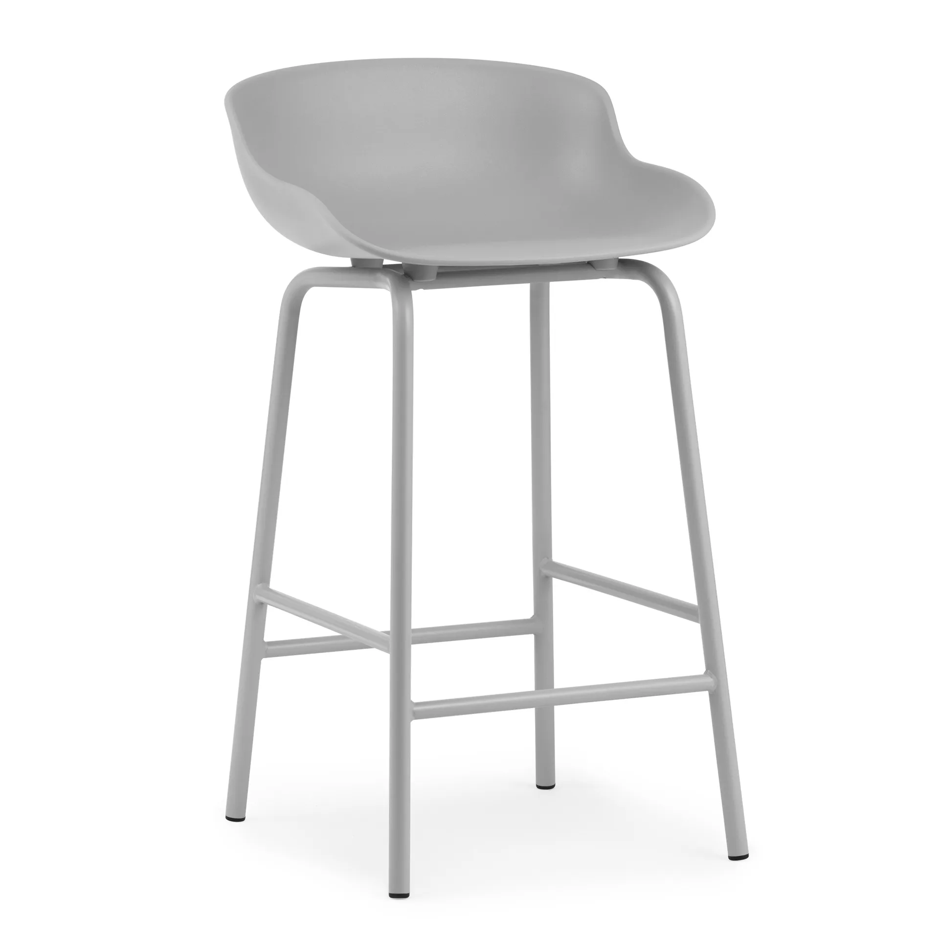 휘그 바 스툴 65 cm 메탈 레그, Grey Normann Copenhagen | 노만코펜하겐