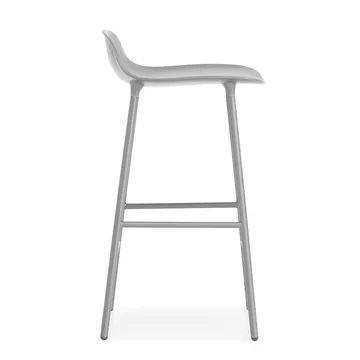 폼 바 스툴 65 cm 메탈 레그 - Grey - Normann Copenhagen | 노만코펜하겐