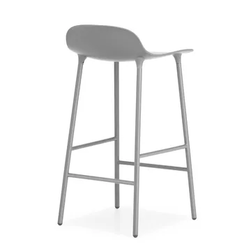 폼 바 스툴 65 cm 메탈 레그 - Grey - Normann Copenhagen | 노만코펜하겐