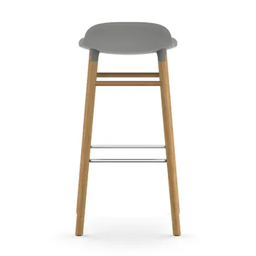 폼 바 스툴 65 cm 오크 레그 - Grey - Normann Copenhagen | 노만코펜하겐
