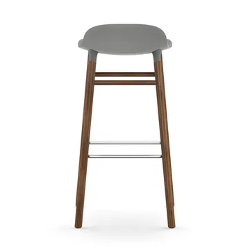 폼 바 스툴 65 cm 월넛 레그 - Grey - Normann Copenhagen | 노만코펜하겐