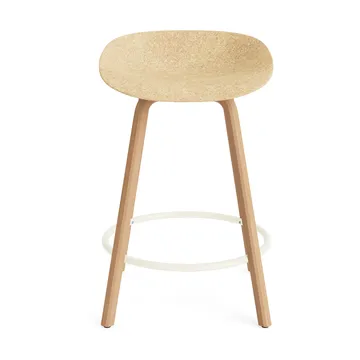 매트 바 스툴 65 cm - Hemp-beech-cream steel - Normann Copenhagen | 노만코펜하겐