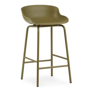 휘그 바 스툴 65 cm 메탈 레그 - Olive Green - Normann Copenhagen | 노만코펜하겐