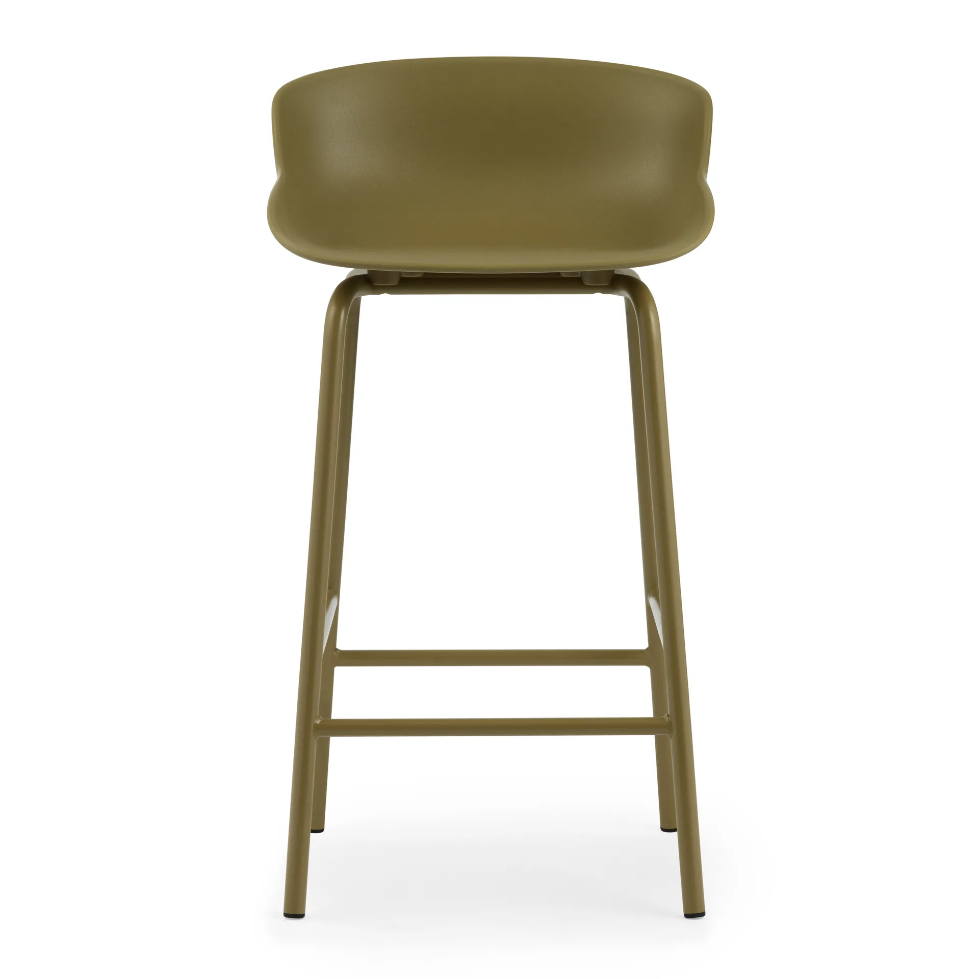 휘그 바 스툴 65 cm 메탈 레그, Olive Green Normann Copenhagen | 노만코펜하겐