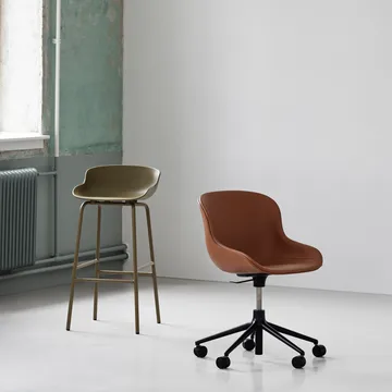 휘그 바 스툴 65 cm 메탈 레그 - Olive Green - Normann Copenhagen | 노만코펜하겐
