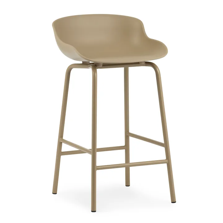 휘그 바 스툴 65 cm 메탈 레그 - Sand - Normann Copenhagen | 노만코펜하겐