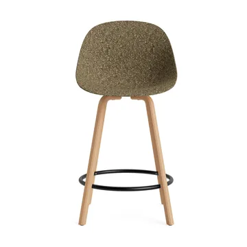 매트 바 체어 바 스툴 65 cm - Seaweed-beech-black steel - Normann Copenhagen | 노만코펜하겐