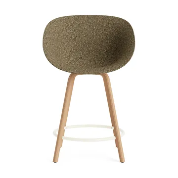 매트 바 체어 65 cm - Seaweed-beech-cream steel - Normann Copenhagen | 노만코펜하겐