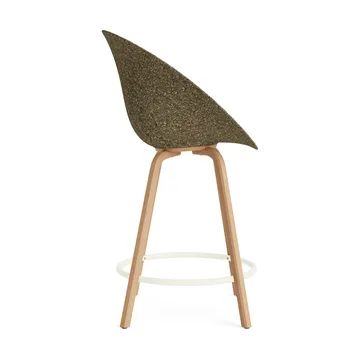 매트 바 체어 65 cm - Seaweed-beech-cream steel - Normann Copenhagen | 노만코펜하겐
