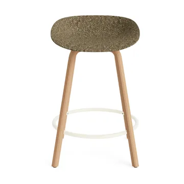 매트 바 스툴 65 cm - Seaweed-beech-cream steel - Normann Copenhagen | 노만코펜하겐