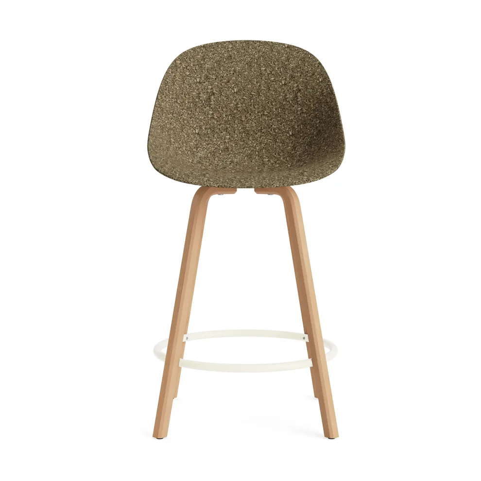 매트 바 체어 바 스툴 65 cm, Seaweed-beech-cream steel Normann Copenhagen | 노만코펜하겐