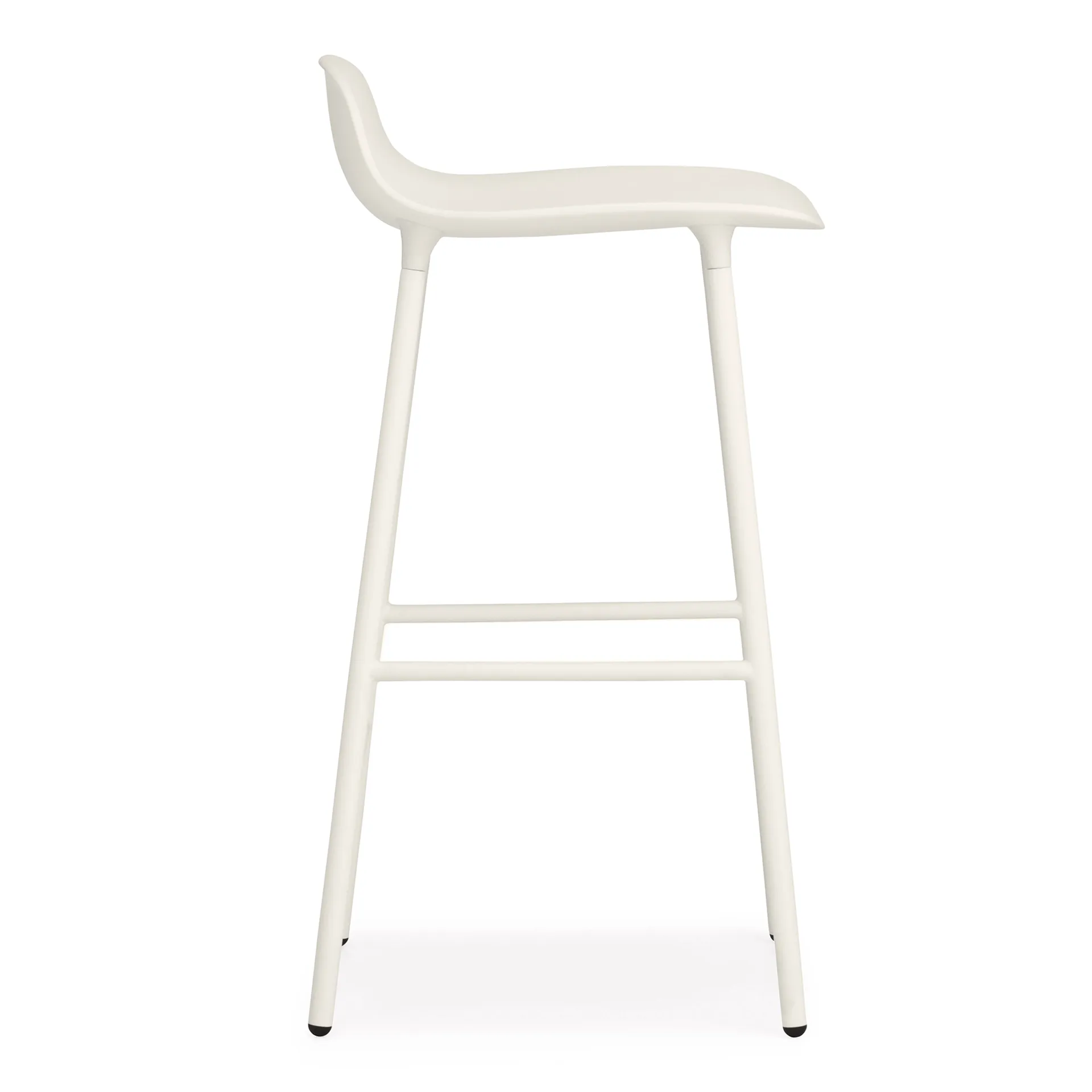 폼 바 스툴 65 cm 메탈 레그, White Normann Copenhagen | 노만코펜하겐