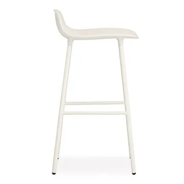 폼 바 스툴 65 cm 메탈 레그 - White - Normann Copenhagen | 노만코펜하겐
