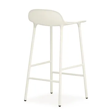 폼 바 스툴 65 cm 메탈 레그 - White - Normann Copenhagen | 노만코펜하겐