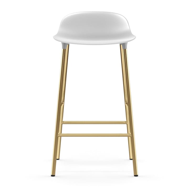 폼 바 스툴 브론즈 레그 65 cm, White Normann Copenhagen | 노만코펜하겐