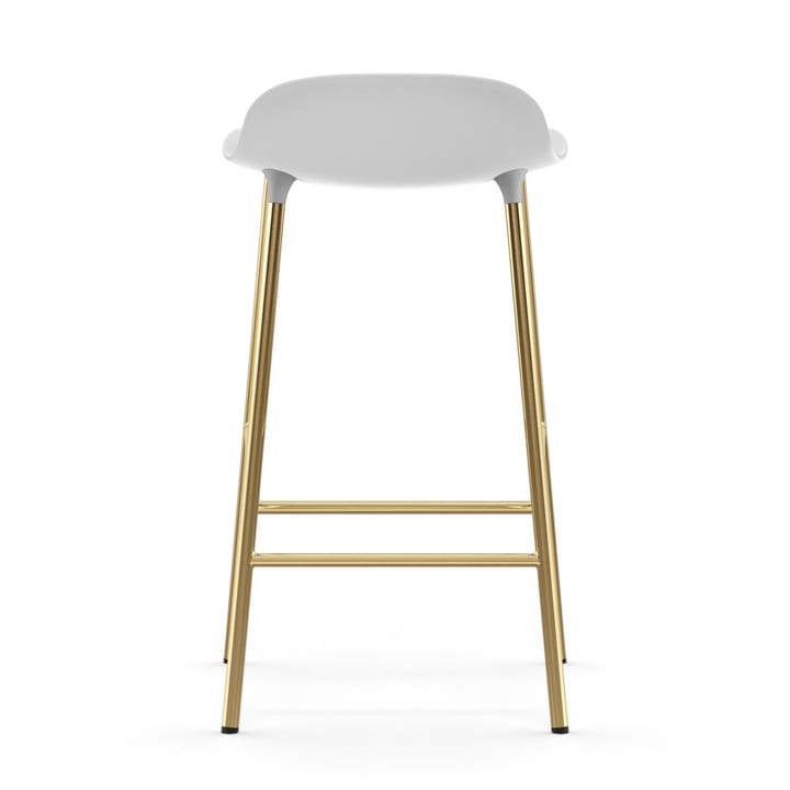 폼 바 스툴 브론즈 레그 65 cm, White Normann Copenhagen | 노만코펜하겐