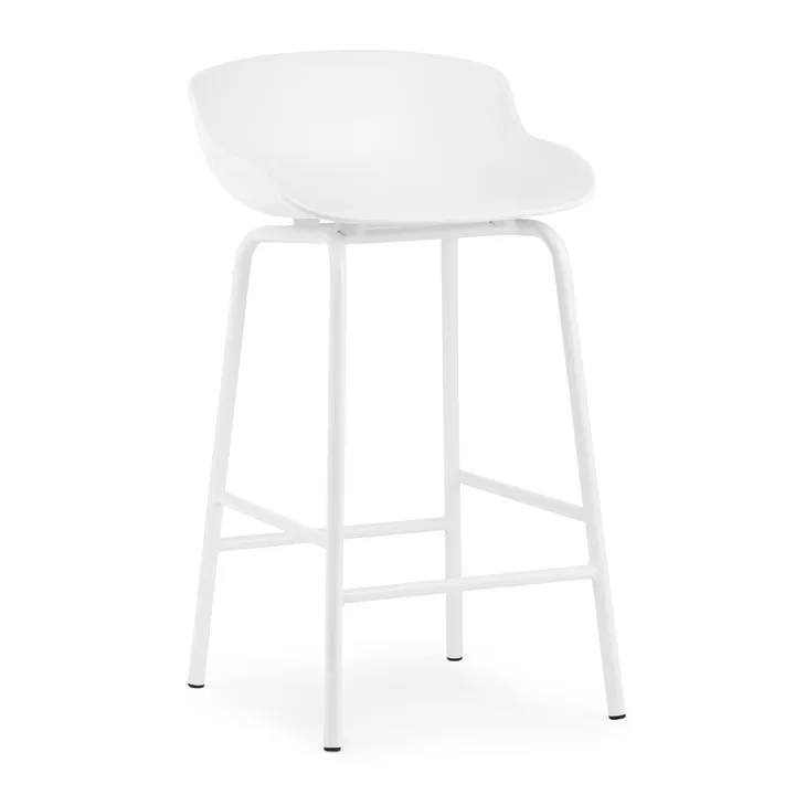 휘그 바 스툴 65 cm 메탈 레그 - White - Normann Copenhagen | 노만코펜하겐