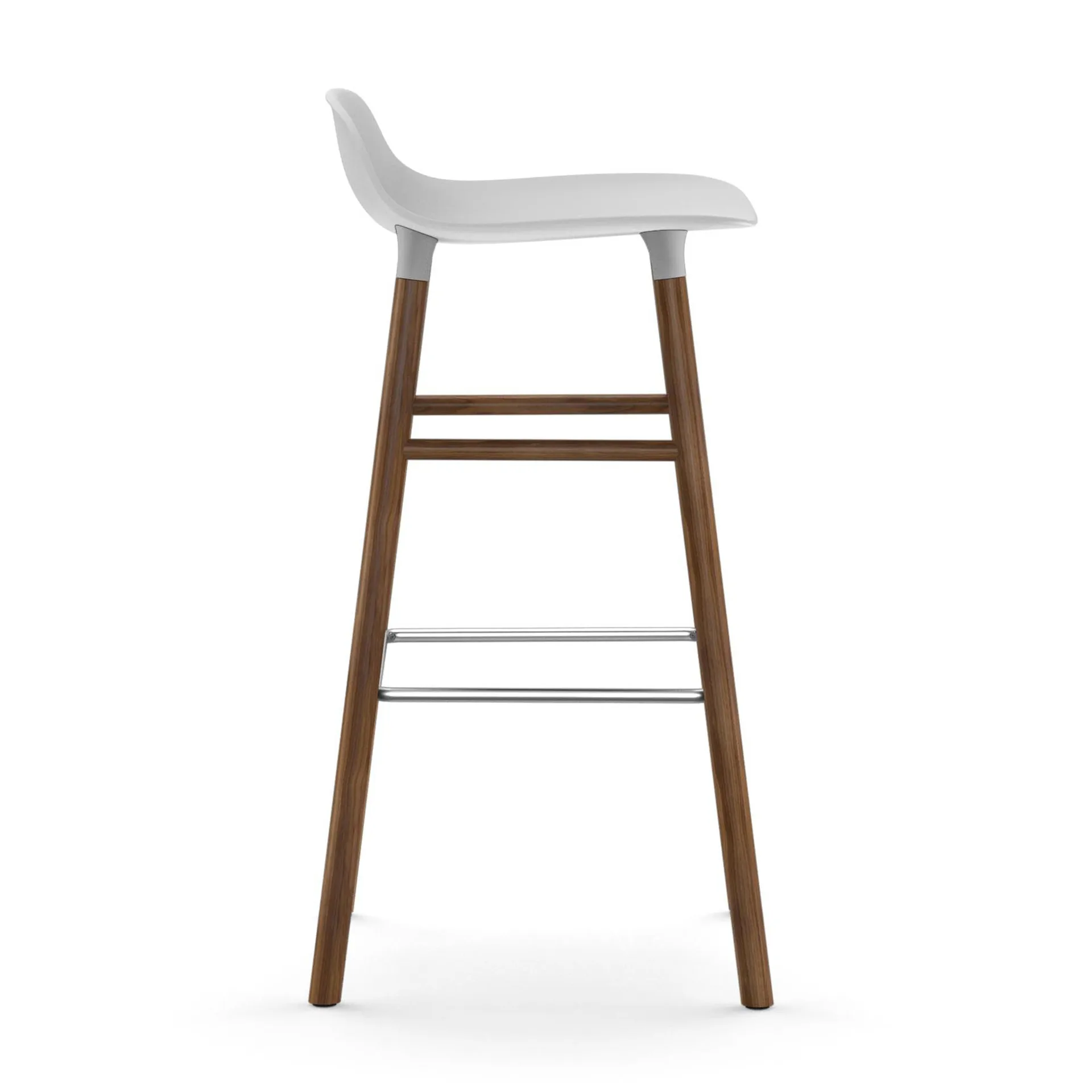 폼 바 스툴 65 cm 월넛 레그, white Normann Copenhagen | 노만코펜하겐