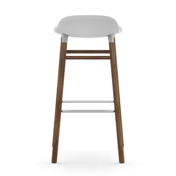 폼 바 스툴 65 cm 월넛 레그 - white - Normann Copenhagen | 노만코펜하겐