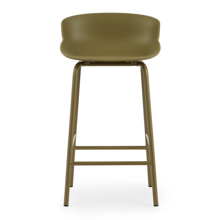 하이그 바스툴 금속 다리 65cm, Olive green Normann Copenhagen | 노만코펜하겐